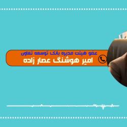 پیام نوروزی عضو هیات مدیره بانک توسعه تعاون