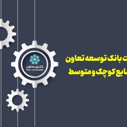 حمایت بانک توسعه تعاون از صنایع کوچک و متوسط