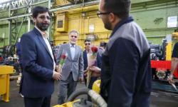 بازدید رئیس هیأتمدیره بانک توسعه تعاون از مراکز درمانی و صنعتی استان مرکزی به مناسبت هفته کار و کارگر